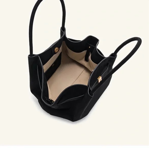 JW PEI Elegant Black Tote Bag - Picture 4 of 5